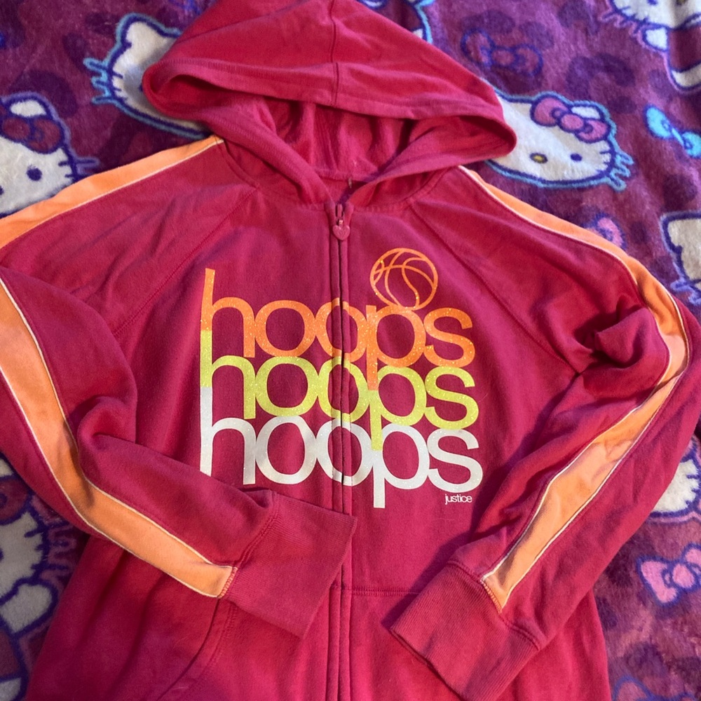 Y2K Justice Hoodie